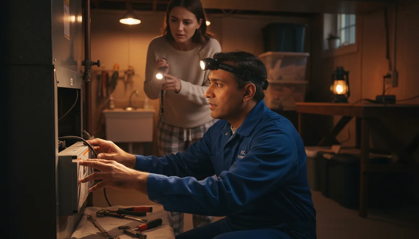 Emergency HVAC Repair in Southside, TN near me · HVAC